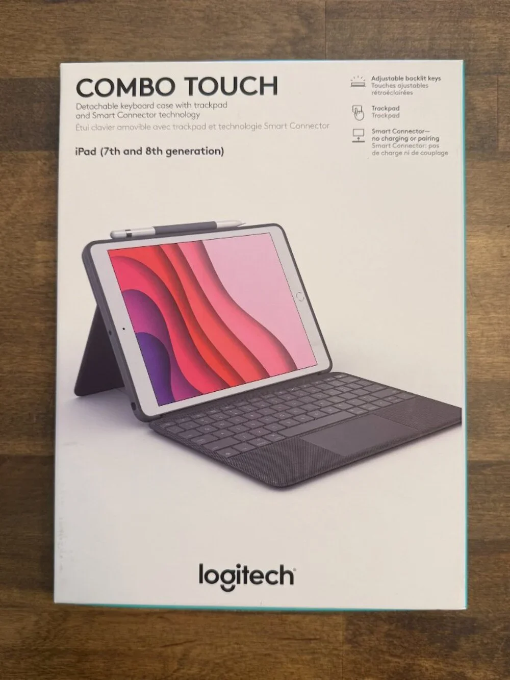 Logitech iPad Keyboard (7th and 8th Generation)